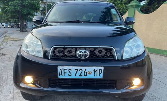 Comprar Usado Toyota Rush Preto Carro em Maputo em Maputo