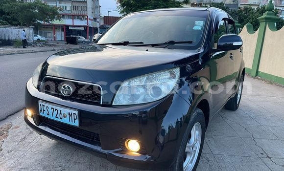 Nunua Ilio tumika Toyota Rush Nyeusi Gari ndani ya Maputo nchini Maputo Nunua Ilio tumika Toyota Rush Nyeusi Gari ndani ya Maputo nchini Maputo