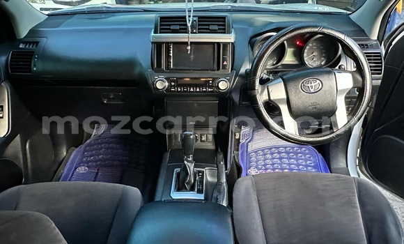 Nunua Ilio tumika Toyota Prado Nyeupe Gari ndani ya Maputo nchini Maputo Nunua Ilio tumika Toyota Prado Nyeupe Gari ndani ya Maputo nchini Maputo