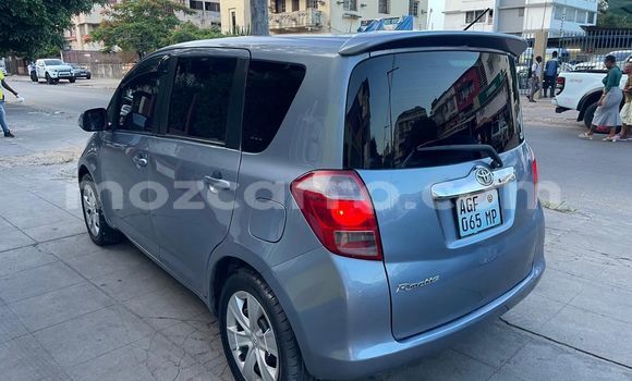Buy Used Toyota Ractis Blue Car in Maputo in Maputo Buy Used Toyota Ractis Blue Car in Maputo in Maputo