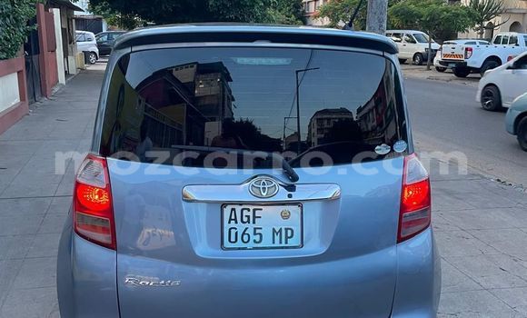Buy Used Toyota Ractis Blue Car in Maputo in Maputo Buy Used Toyota Ractis Blue Car in Maputo in Maputo