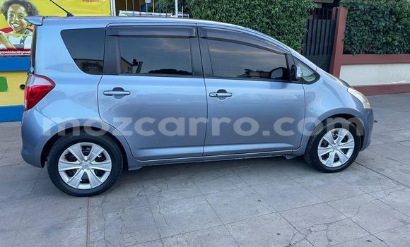 Buy Used Toyota Ractis Blue Car in Maputo in Maputo Buy Used Toyota Ractis Blue Car in Maputo in Maputo