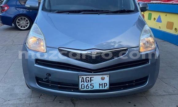Buy Used Toyota Ractis Blue Car in Maputo in Maputo Buy Used Toyota Ractis Blue Car in Maputo in Maputo