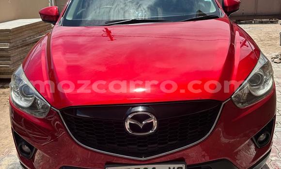 Nunua Mpya Mazda CX-5 Nyekundu Gari ndani ya Maputo nchini Maputo