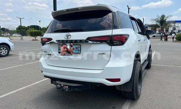 Comprar Usado Toyota Fortuner Branco Carro em Maputo em Maputo Comprar Usado Toyota Fortuner Branco Carro em Maputo em Maputo