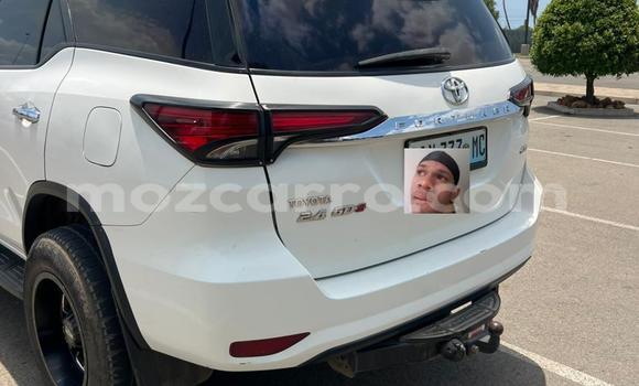 Comprar Usado Toyota Fortuner Branco Carro em Maputo em Maputo Comprar Usado Toyota Fortuner Branco Carro em Maputo em Maputo