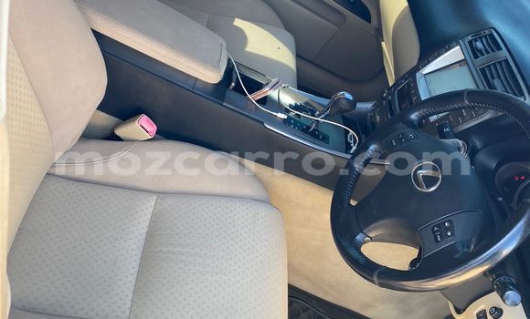 Comprar Usado Lexus IS Branco Carro em Maputo em Maputo Comprar Usado Lexus IS Branco Carro em Maputo em Maputo