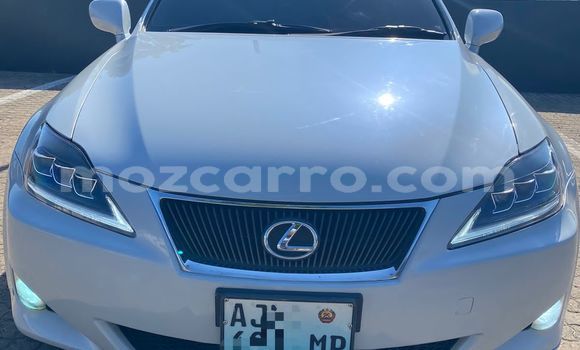 Comprar Usado Lexus IS Branco Carro em Maputo em Maputo Comprar Usado Lexus IS Branco Carro em Maputo em Maputo