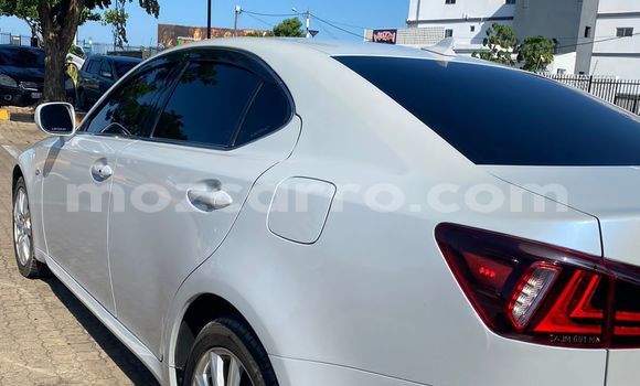 Comprar Usado Lexus IS Branco Carro em Maputo em Maputo Comprar Usado Lexus IS Branco Carro em Maputo em Maputo