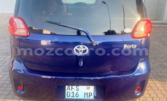 Comprar Usado Toyota Porte Azul Carro em Maputo em Maputo Comprar Usado Toyota Porte Azul Carro em Maputo em Maputo