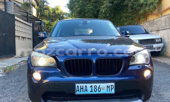 Comprar Usado BMW X1 Azul Carro em Maputo em Maputo Comprar Usado BMW X1 Azul Carro em Maputo em Maputo