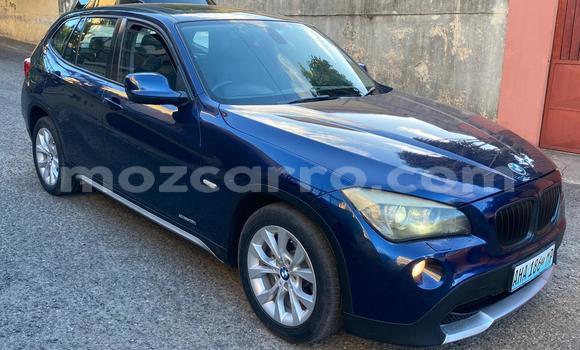 Buy Used BMW X1 Blue Car in Maputo in Maputo Buy Used BMW X1 Blue Car in Maputo in Maputo
