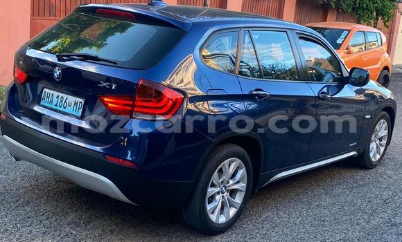 Buy Used BMW X1 Blue Car in Maputo in Maputo Buy Used BMW X1 Blue Car in Maputo in Maputo