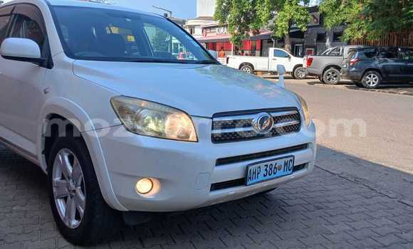 Buy Used Toyota RAV4 White Car in Maputo in Maputo Buy Used Toyota RAV4 White Car in Maputo in Maputo