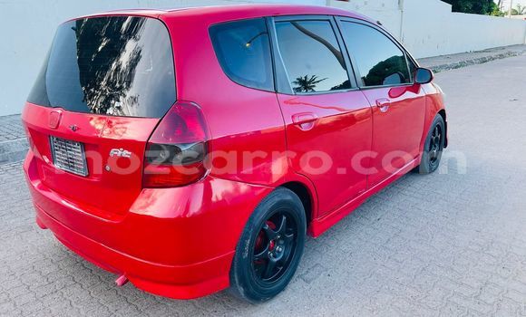 Comprar Usado Honda Fit Vermelho Carro em Maputo em Maputo Comprar Usado Honda Fit Vermelho Carro em Maputo em Maputo