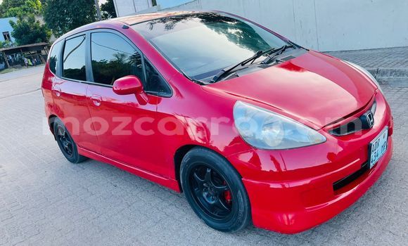 Comprar Usado Honda Fit Vermelho Carro em Maputo em Maputo Comprar Usado Honda Fit Vermelho Carro em Maputo em Maputo