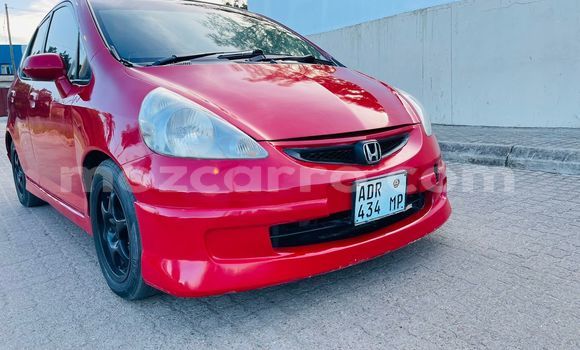 Comprar Usado Honda Fit Vermelho Carro em Maputo em Maputo Comprar Usado Honda Fit Vermelho Carro em Maputo em Maputo