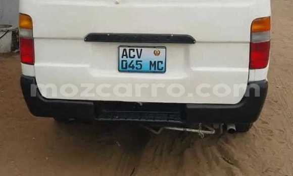Buy Used Toyota Hiace White Car in Maputo in Maputo Buy Used Toyota Hiace White Car in Maputo in Maputo
