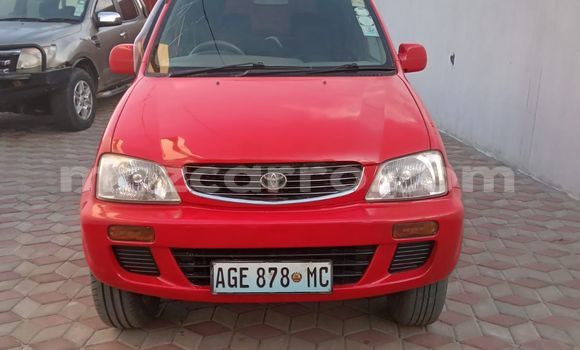 Buy Used Toyota Cami Red Car in Maputo in Maputo