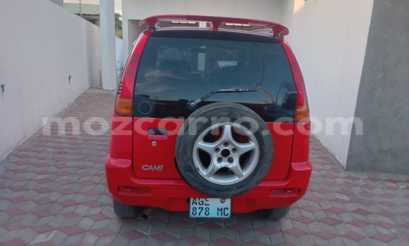 Buy Used Toyota Cami Red Car in Maputo in Maputo Buy Used Toyota Cami Red Car in Maputo in Maputo