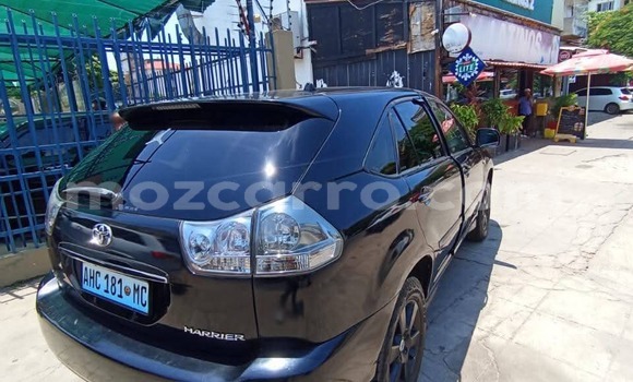 Buy Used Toyota Harrier Black Car in Maputo in Maputo Buy Used Toyota Harrier Black Car in Maputo in Maputo