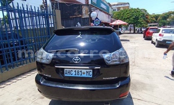 Buy Used Toyota Harrier Black Car in Maputo in Maputo Buy Used Toyota Harrier Black Car in Maputo in Maputo