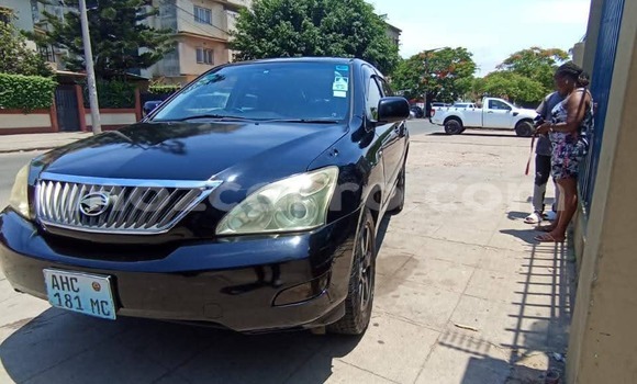 Buy Used Toyota Harrier Black Car in Maputo in Maputo Buy Used Toyota Harrier Black Car in Maputo in Maputo
