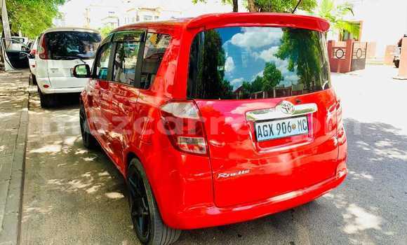 Tenga Tsaru Toyota Ractis Tsvuku Mota in Maputo in Maputo Tenga Tsaru Toyota Ractis Tsvuku Mota in Maputo in Maputo