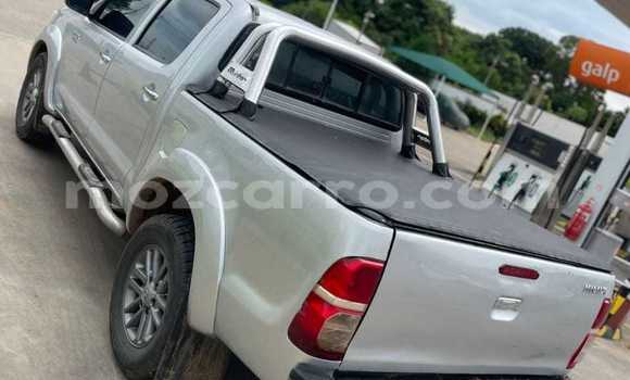 Buy Used Toyota Hilux Silver Car in Maputo in Maputo Buy Used Toyota Hilux Silver Car in Maputo in Maputo