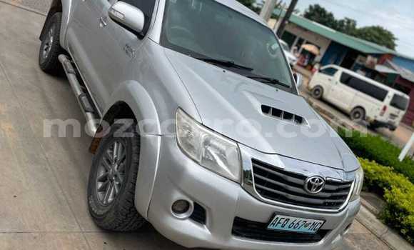 Buy Used Toyota Hilux Silver Car in Maputo in Maputo Buy Used Toyota Hilux Silver Car in Maputo in Maputo