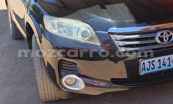 Comprar Usado Toyota Vanguard Preto Carro em Maputo em Maputo Comprar Usado Toyota Vanguard Preto Carro em Maputo em Maputo