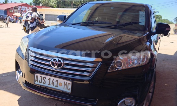 Comprar Usado Toyota Vanguard Preto Carro em Maputo em Maputo Comprar Usado Toyota Vanguard Preto Carro em Maputo em Maputo