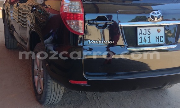 Comprar Usado Toyota Vanguard Preto Carro em Maputo em Maputo Comprar Usado Toyota Vanguard Preto Carro em Maputo em Maputo
