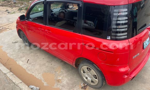 Buy Used Toyota Sienta Red Car in Maputo in Maputo Buy Used Toyota Sienta Red Car in Maputo in Maputo
