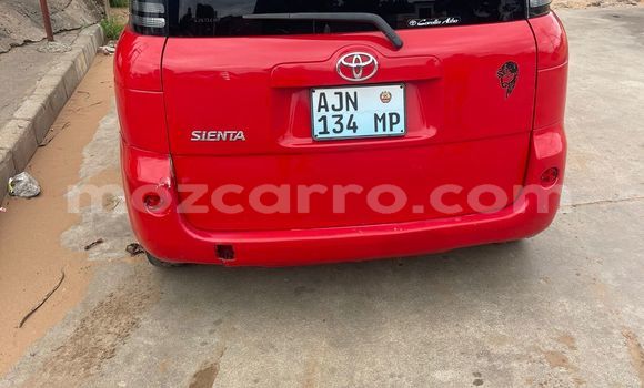 Buy Used Toyota Sienta Red Car in Maputo in Maputo Buy Used Toyota Sienta Red Car in Maputo in Maputo