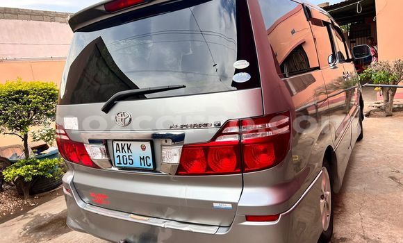 Buy Used Toyota Alphard Silver Car in Maputo in Maputo