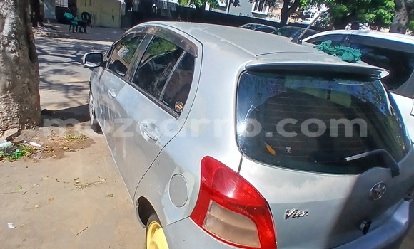 Buy Used Toyota Vitz Silver Car in Maputo in Maputo Buy Used Toyota Vitz Silver Car in Maputo in Maputo