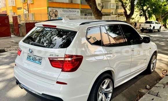 Buy New BMW X3 White Car in Maputo in Maputo