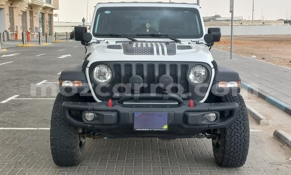Buy Used Jeep Wrangler White Car in Lugela in Zambezia Buy Used Jeep Wrangler White Car in Lugela in Zambezia