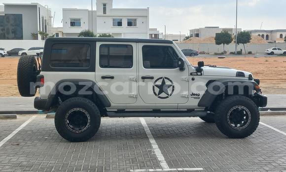 Buy Used Jeep Wrangler White Car in Lugela in Zambezia Buy Used Jeep Wrangler White Car in Lugela in Zambezia