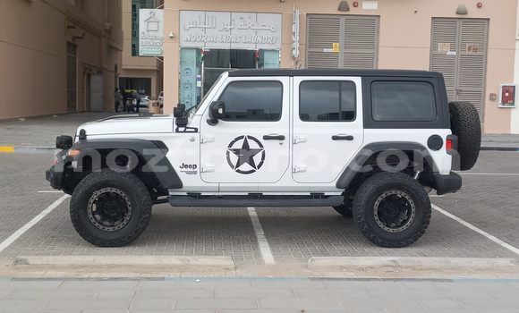Buy Used Jeep Wrangler White Car in Lugela in Zambezia Buy Used Jeep Wrangler White Car in Lugela in Zambezia