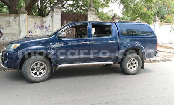 Nunua Ilio tumika Toyota Hilux Bluu Gari ndani ya Maputo nchini Maputo Nunua Ilio tumika Toyota Hilux Bluu Gari ndani ya Maputo nchini Maputo