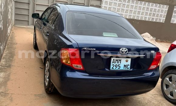 Nunua Ilio tumika Toyota Axio Bluu Gari ndani ya Maputo nchini Maputo Nunua Ilio tumika Toyota Axio Bluu Gari ndani ya Maputo nchini Maputo