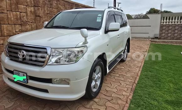 Buy Used Toyota Land Cruiser White Car in Maputo in Maputo