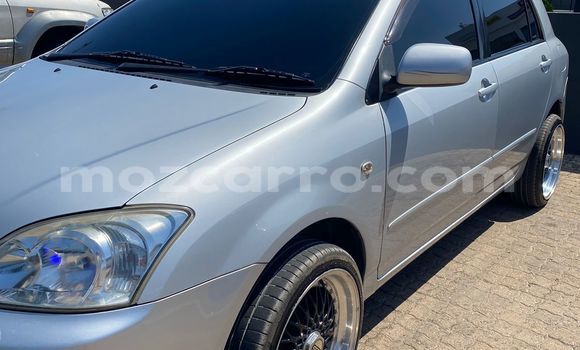 Comprar Usado Toyota Runx Prata Carro em Maputo em Maputo Comprar Usado Toyota Runx Prata Carro em Maputo em Maputo