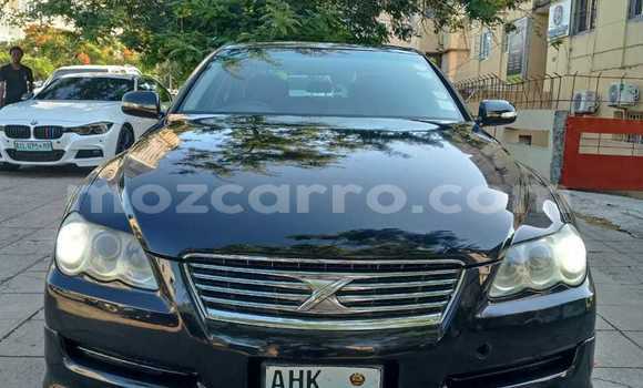 Comprar Usado Toyota Mark X Preto Carro em Maputo em Maputo