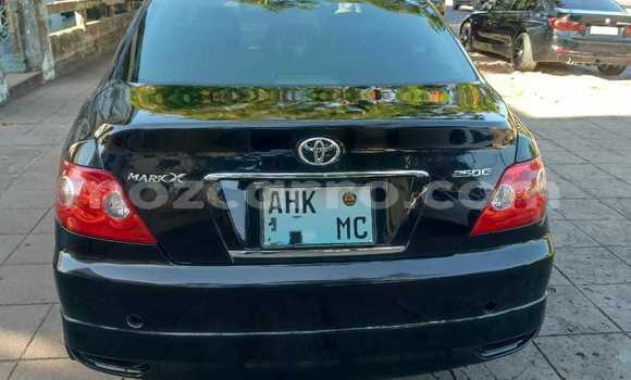 Nunua Ilio tumika Toyota Mark X Nyeusi Gari ndani ya Maputo nchini Maputo Nunua Ilio tumika Toyota Mark X Nyeusi Gari ndani ya Maputo nchini Maputo