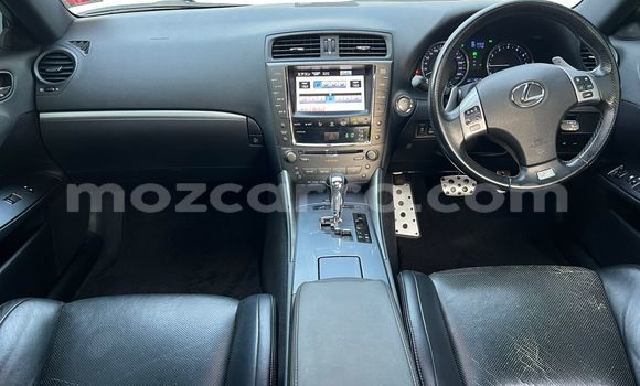 Comprar Usado Lexus IS F Branco Carro em Maputo em Maputo Comprar Usado Lexus IS F Branco Carro em Maputo em Maputo