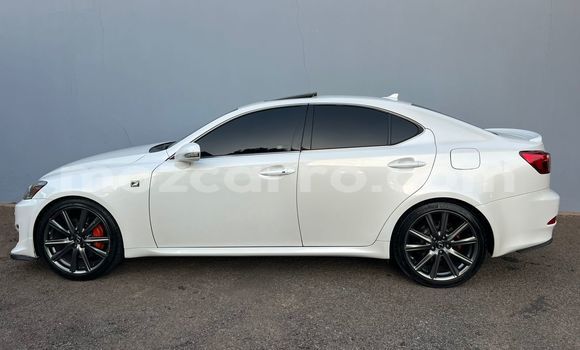 Comprar Usado Lexus IS F Branco Carro em Maputo em Maputo Comprar Usado Lexus IS F Branco Carro em Maputo em Maputo