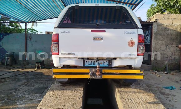 Comprar Usado Toyota Hilux Branco Carro em Maputo em Maputo Comprar Usado Toyota Hilux Branco Carro em Maputo em Maputo